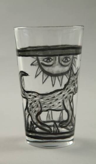 Untitled beer glass