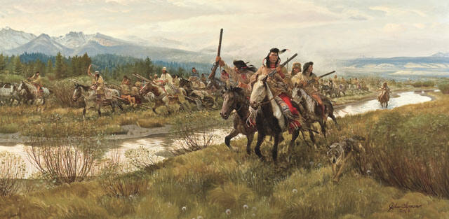 Nez Perce 1877—Escape from the Big Hole