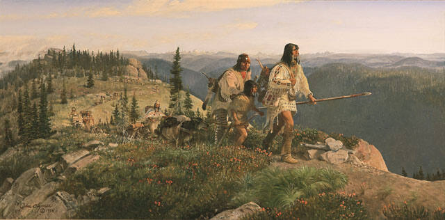 Old Nez Perce Trail