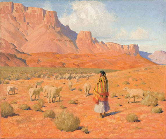 In the Navajo Country
