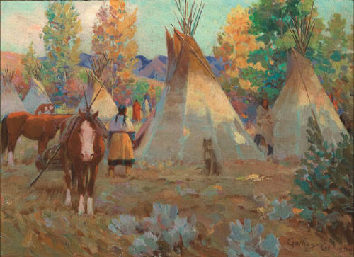 Fall Indian Camp