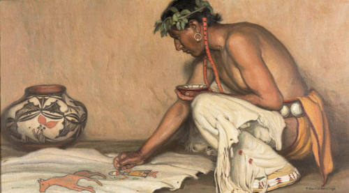 Indian Painter