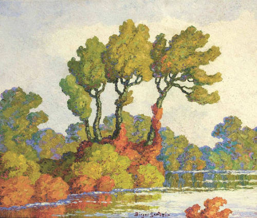 Autumn (Smoky Hill River, Kansas)