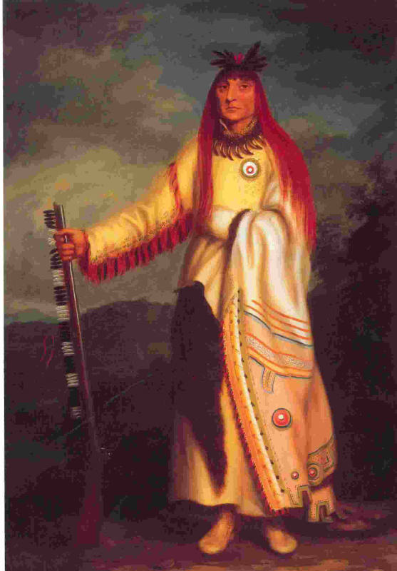 Wanata (The Charger), Grand Chief of the Sioux