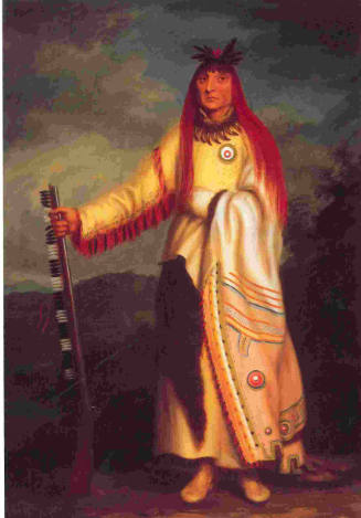 Wanata (The Charger), Grand Chief of the Sioux
