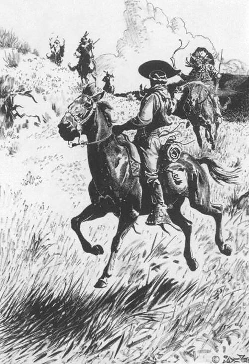The Pony Express 1860