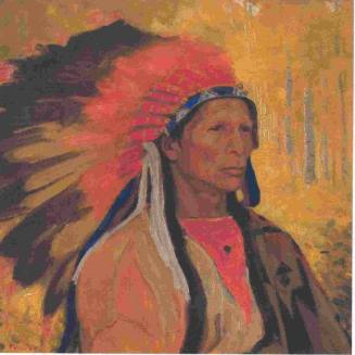 Portrait of a Chief