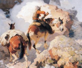 Wyoming Sheep Hunter