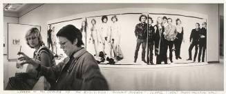 Opening in the Modern Art Pavilion at the Exhibition "Richard Avedon"