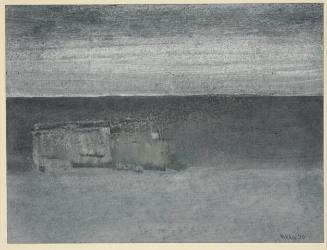 Haystacks in the Moonlight (Ebey's Landing)