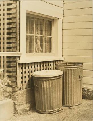 Untitled (garbage cans)
