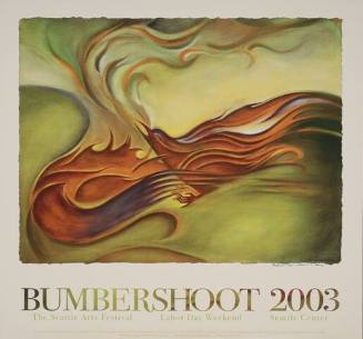 Bird Singing Left (Bumbershoot 2003 poster)