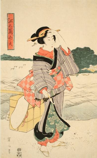 Enoshima, Goddess of Benten