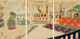 Picture of Annual Celebration of Viewing of Noh