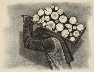 Man with Logs