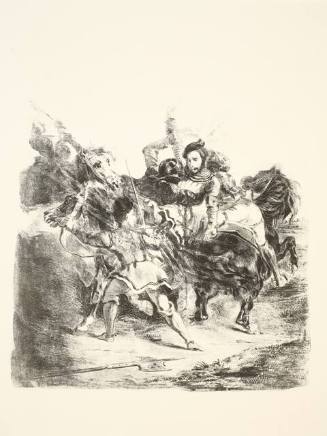 Weisslingen Attacked By Goetz's Men