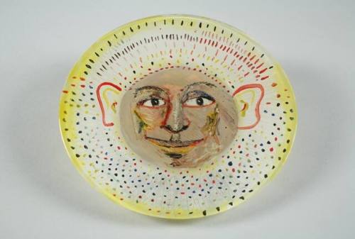 Untitled (Face plate)