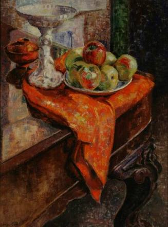 Still Life with Apples and Piano