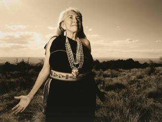 Dr. Mary Evelyn Jiron Belgarde (Pueblo of Isleta and Ohkay Owingeh)