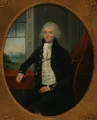 Portrait of a Georgian Gentleman