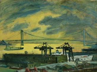 Biggest Cranes in the World: S.1. Piers Bridge and Derricks