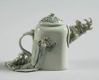 Rhino Teapot with Lid