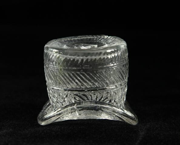 Whimsey glass inkwell