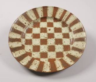 Checkerwork plate