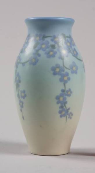 Vase with Floral Design