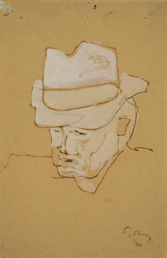 Man With Pink Hat