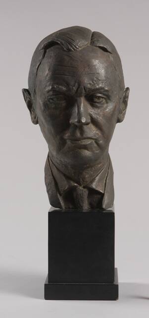Portrait Bust of Mr. Wilmer Hilding Lindberg