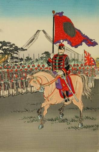 Picture of Imperial Military Parade Ceremony