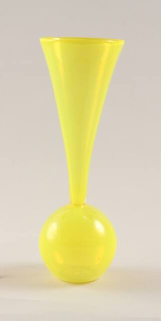 Untitled (Yellow vessel)