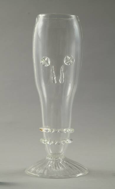 Skull Vase