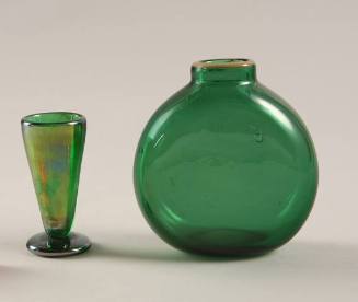 Untitled (vessel and glass)