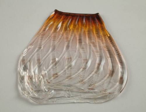 Untitled (Flattened Chihuly vessel)