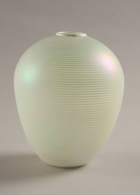 White Moon Vase
