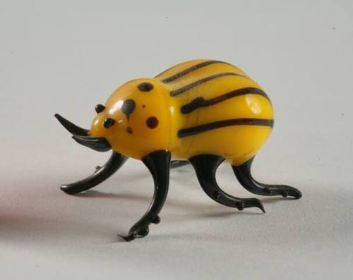Untitled (Lampworked bug)