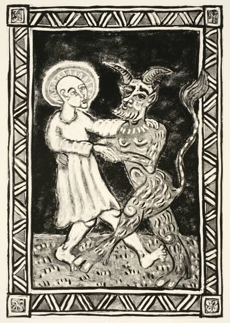 Angel and Devil Dancing
