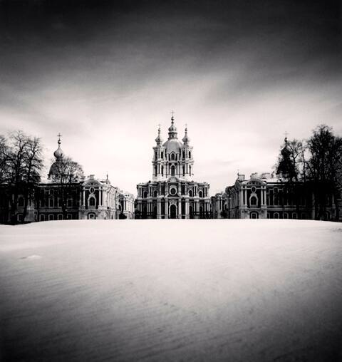 Smolny Monastery, St. Petersburg, Russia