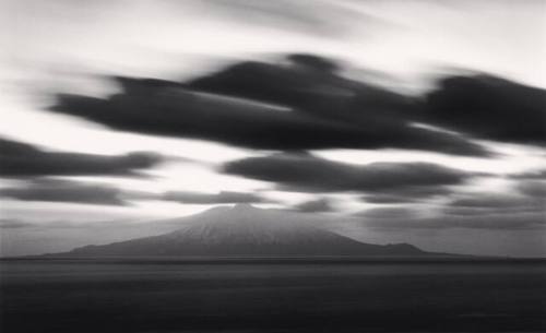 Fugitive Clouds, Rishiri Island, Hokkaido, Japan