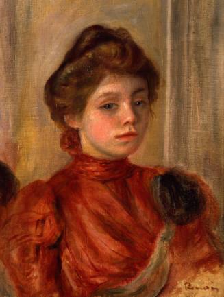 Portrait of Mlle. Lerolle