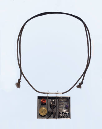 Henry Miller, Hoki Tokuda (Commemorative Medal Pendant)