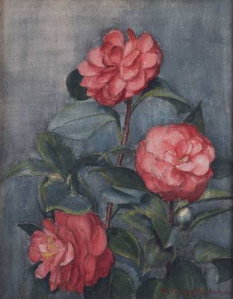 Untitled (red peonies)