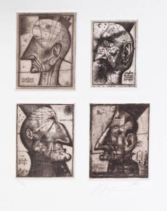 Untitled (Four Head Composition)