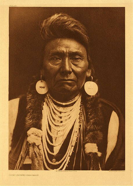 Chief Joseph-Nez Percé
