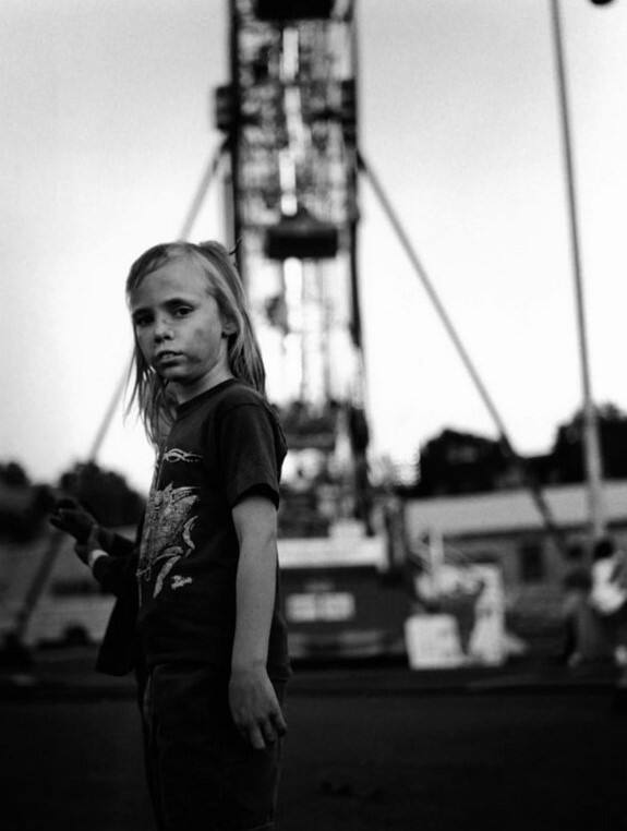 Girl at Fair, Pendleton, Oregon