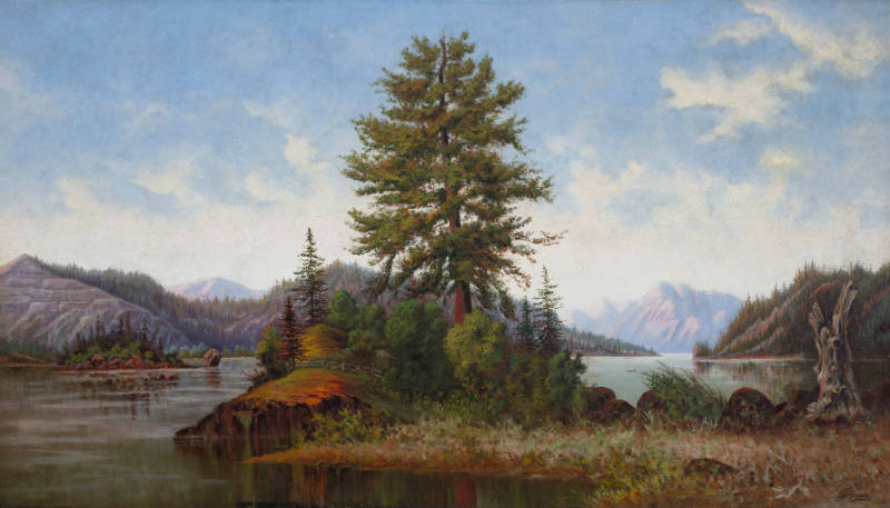 Untitled (Columbia River scene)