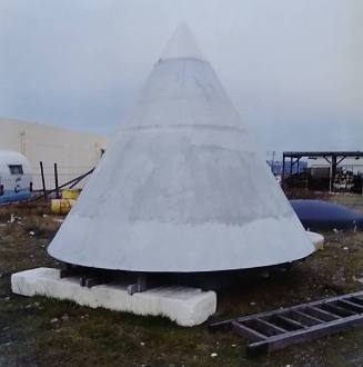 Cone at Hylebos Tank Yard