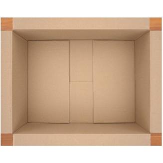 Untitled (cardboard box)